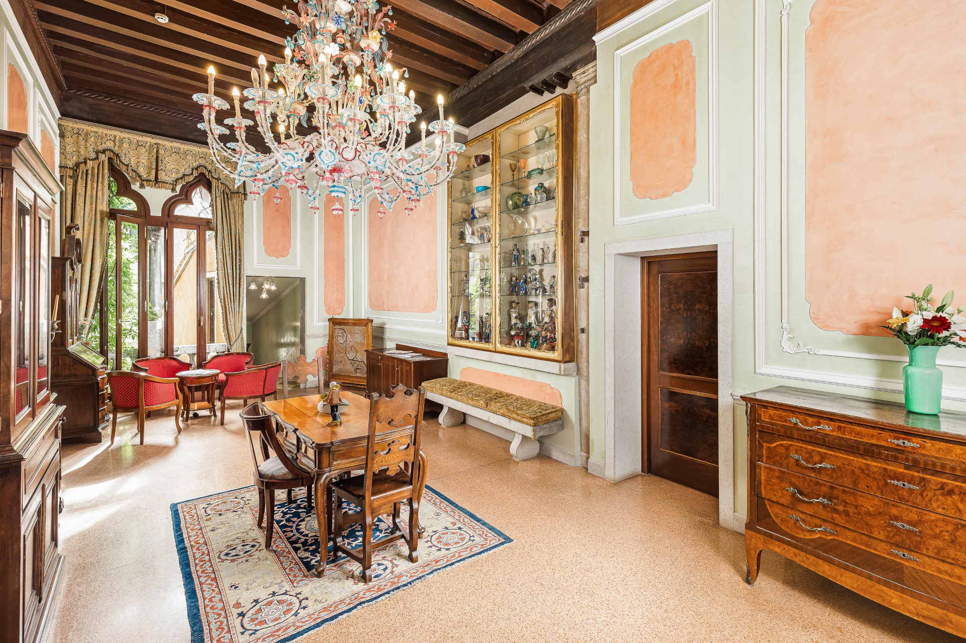 Palazzo storico 1600 Hotel San Moisè Venezia